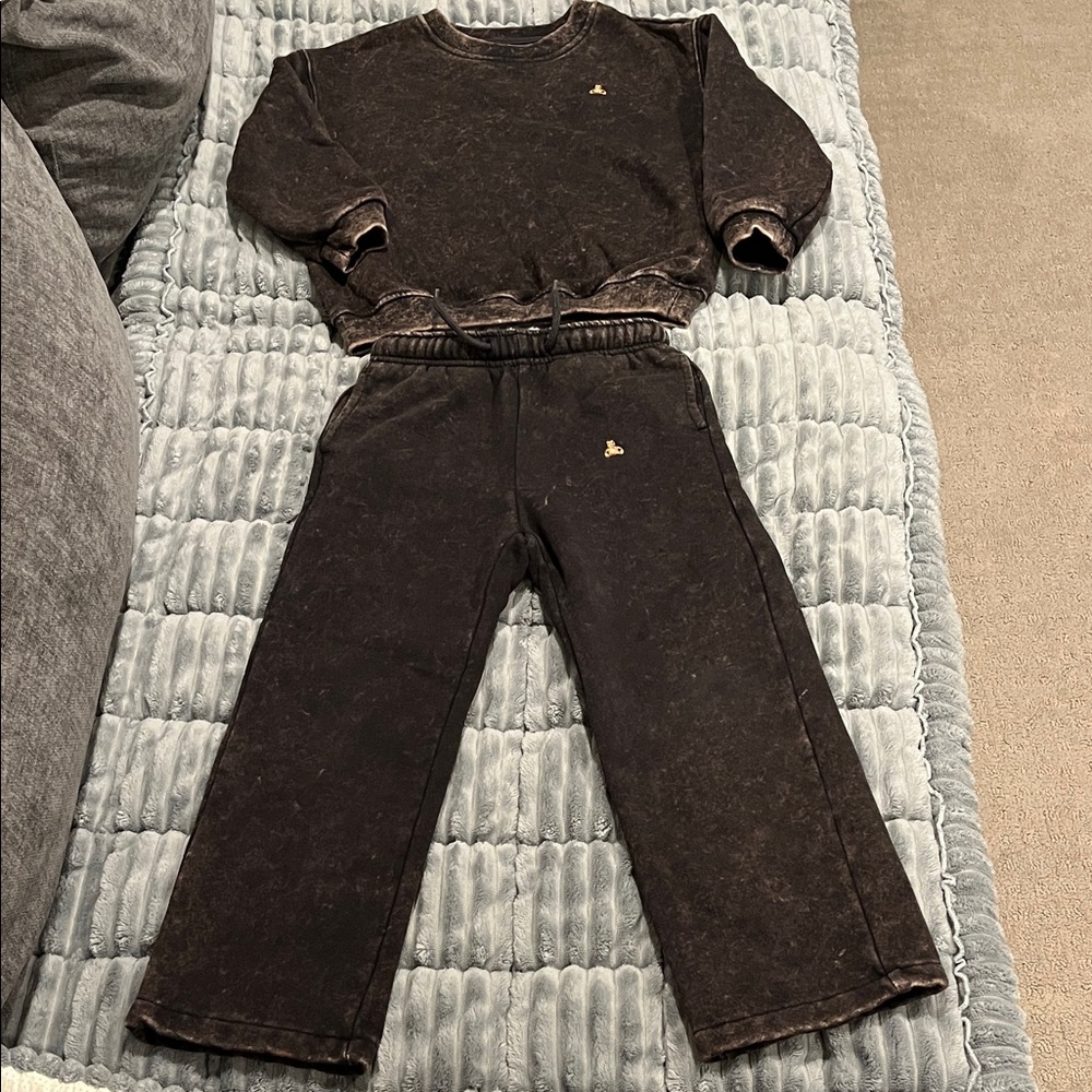 Brand new Gap Kids Vintage soft Cotton straight leg Sweat Suit